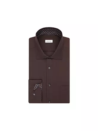 SEIDENSTICKER | Chemise business
Marque: SEIDENSTICKER
Couleur: pétrole
Catégories: Mode, Homme

Longueur des manches: Manches longues
Matière: Coton
Forme du col: Col Kent
Motif: Uni
Coupe (vêtements d'extérieur): Regular
Détails: Poches latérales | braun